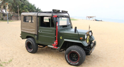 A jeep