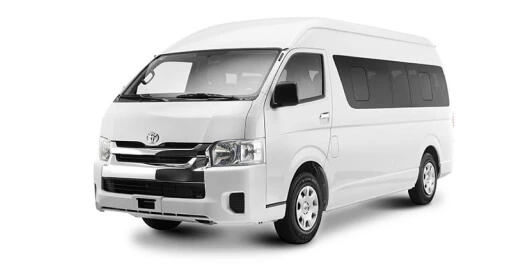 A van